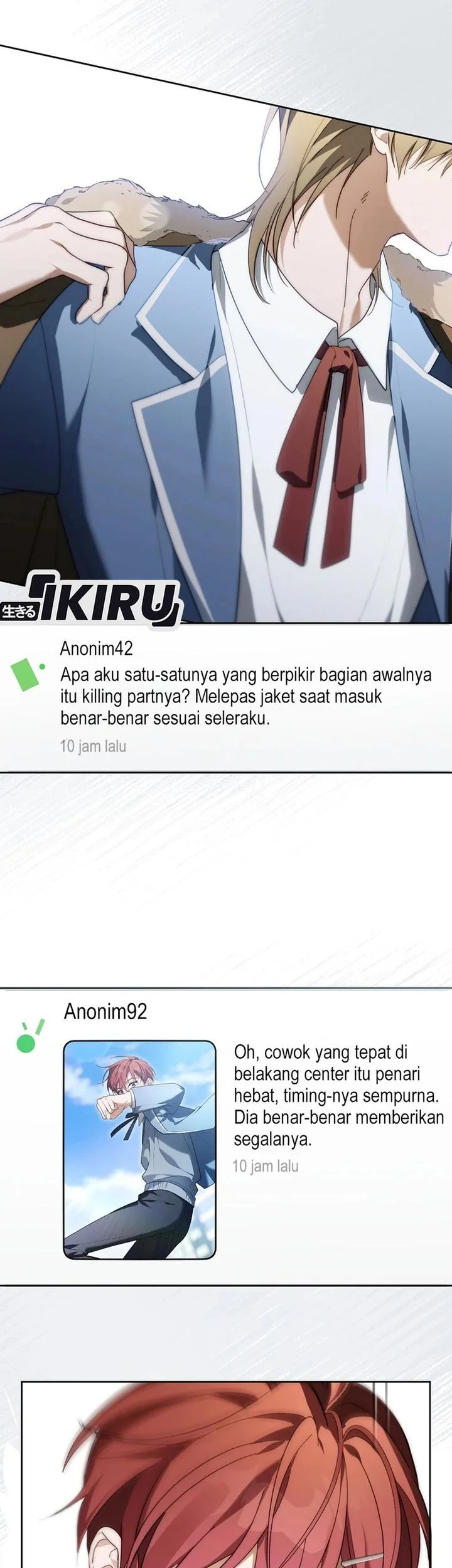 The Lucky Plan of an Idol in His Second Life Chapter 12 - halaman 28