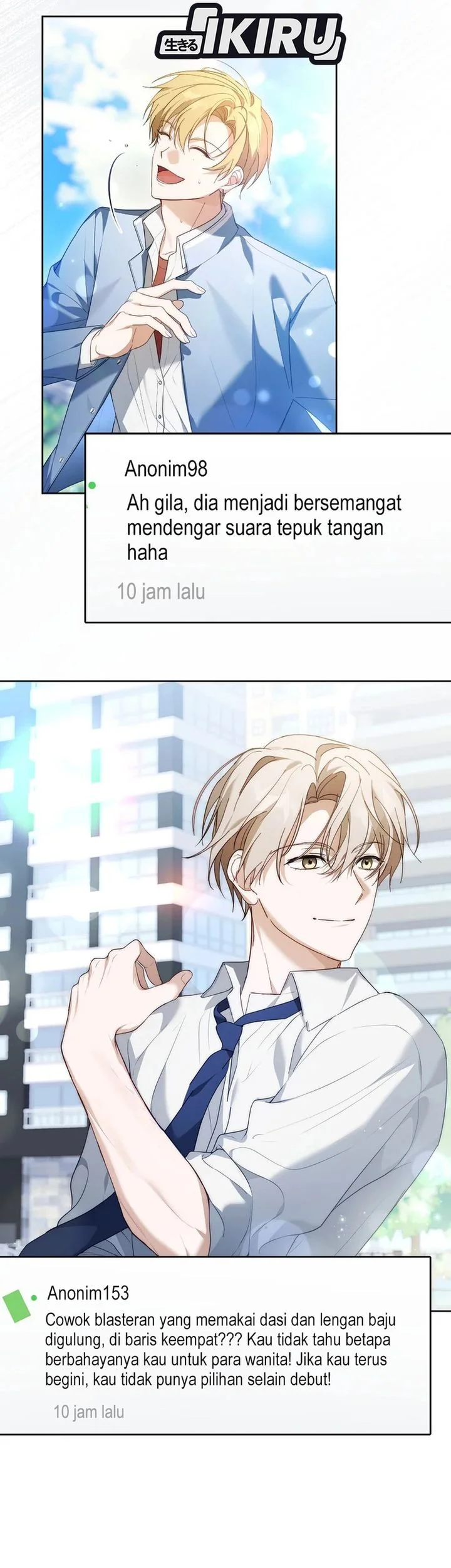 The Lucky Plan of an Idol in His Second Life Chapter 12 - halaman 30