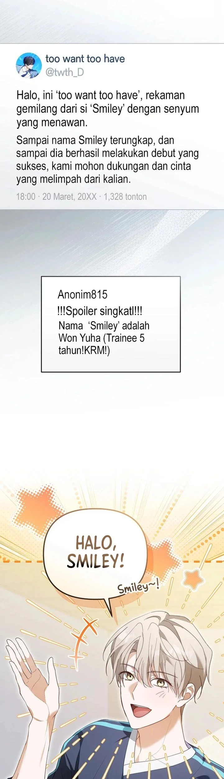 The Lucky Plan of an Idol in His Second Life Chapter 12 - halaman 34