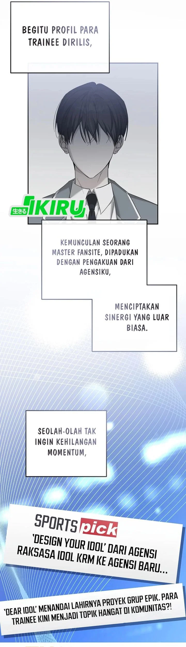 The Lucky Plan of an Idol in His Second Life Chapter 12 - halaman 44