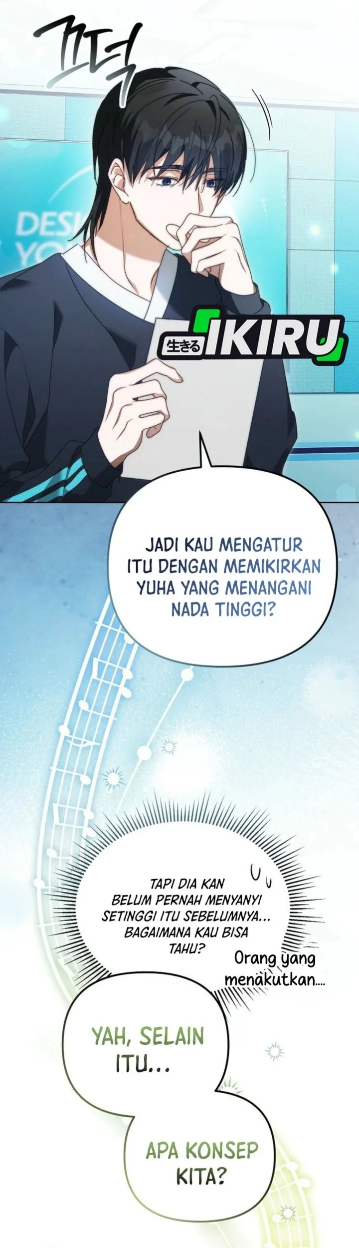 The Lucky Plan of an Idol in His Second Life Chapter 14 - halaman 25