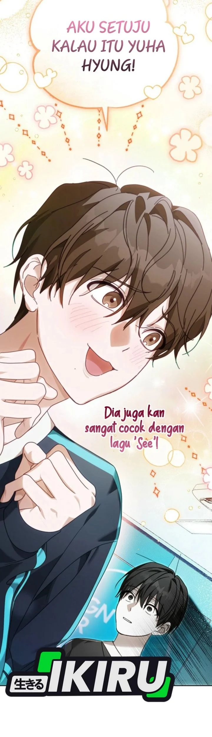 The Lucky Plan of an Idol in His Second Life Chapter 14 - halaman 61