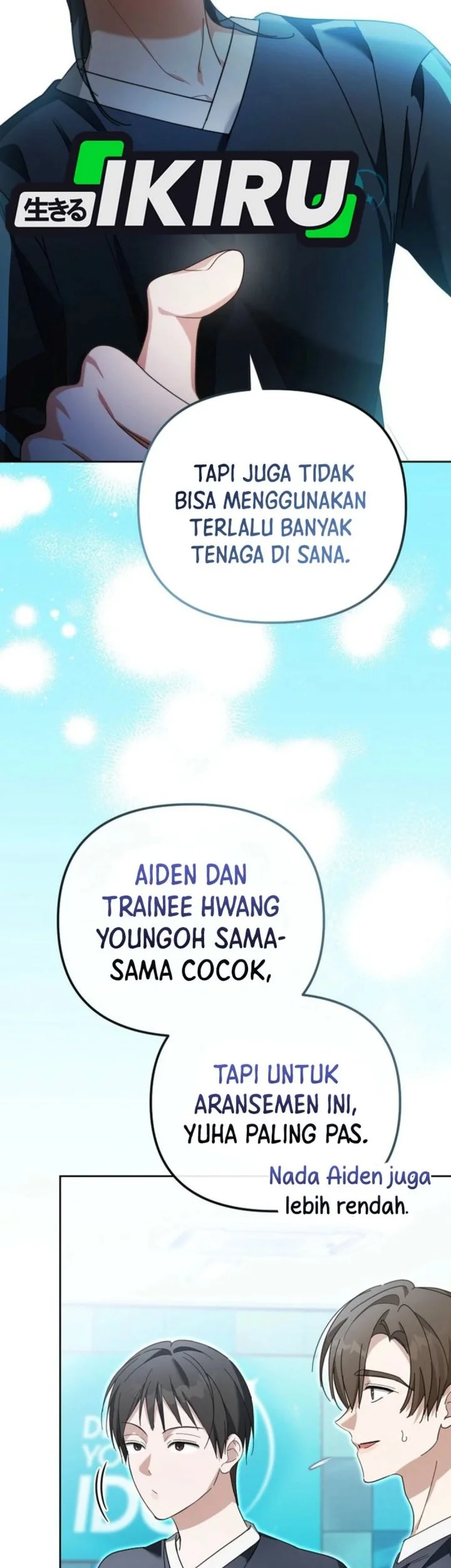 The Lucky Plan of an Idol in His Second Life Chapter 14 - halaman 65