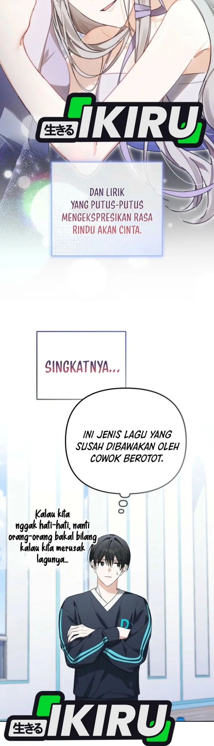 The Lucky Plan of an Idol in His Second Life Chapter 14 - halaman 7