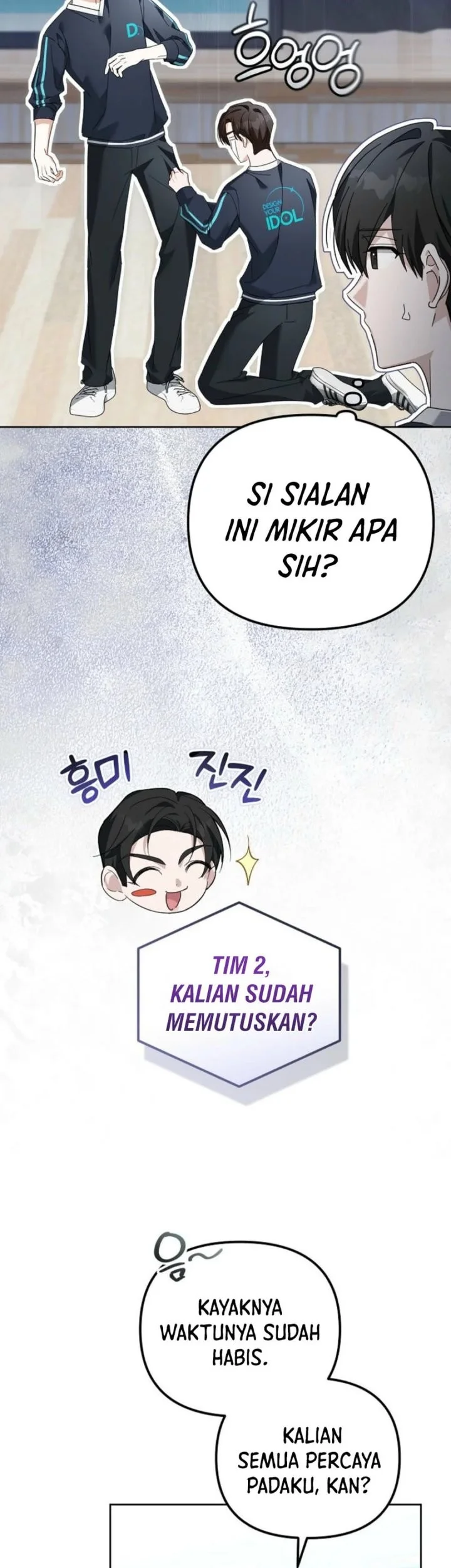The Lucky Plan of an Idol in His Second Life Chapter 14 - halaman 9