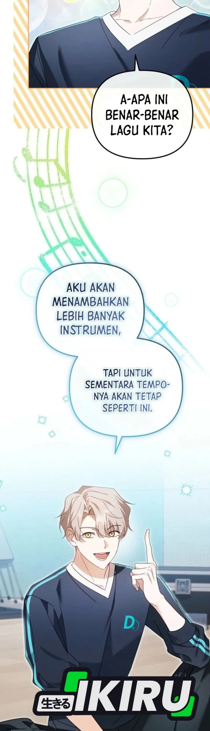 The Lucky Plan of an Idol in His Second Life Chapter 15 - halaman 25
