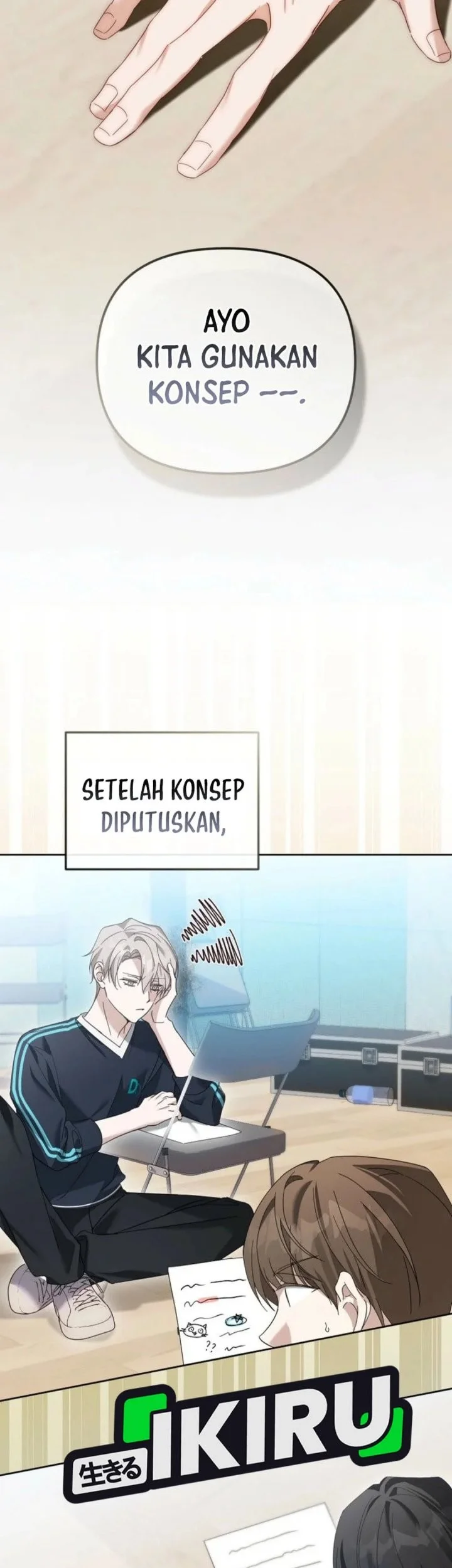 The Lucky Plan of an Idol in His Second Life Chapter 15 - halaman 49