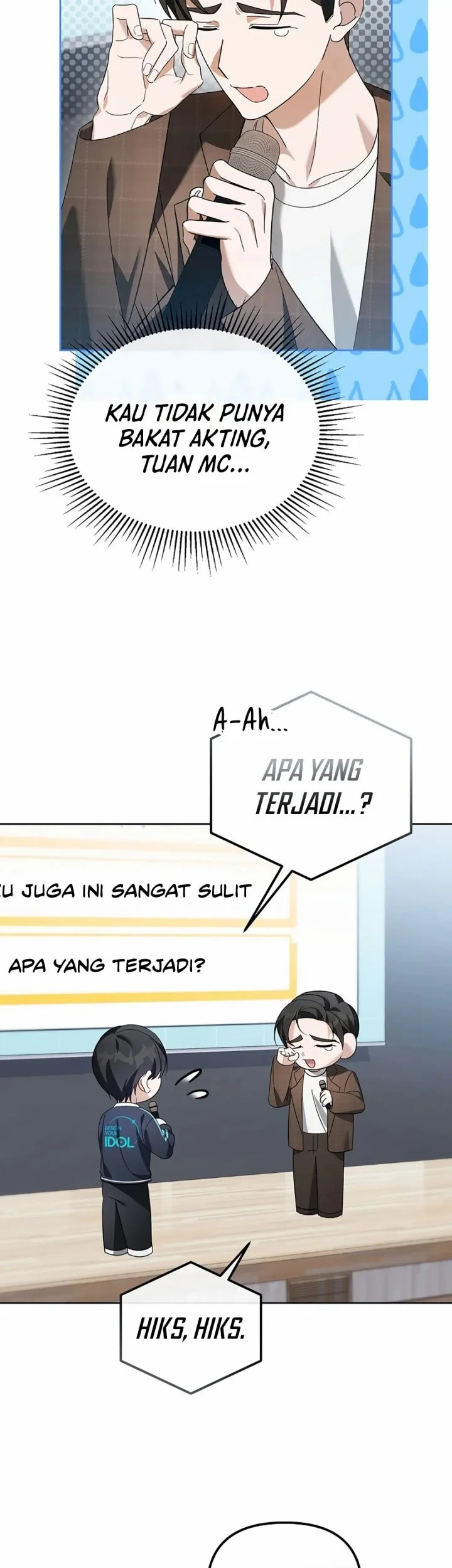 The Lucky Plan of an Idol in His Second Life Chapter 17 - halaman 55