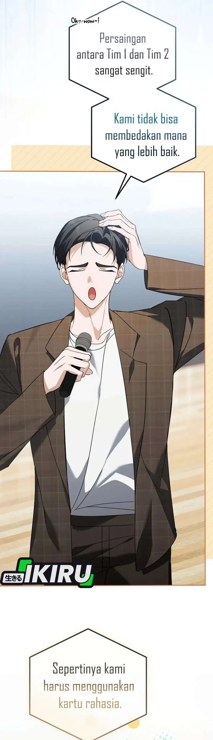 The Lucky Plan of an Idol in His Second Life Chapter 18 - halaman 9