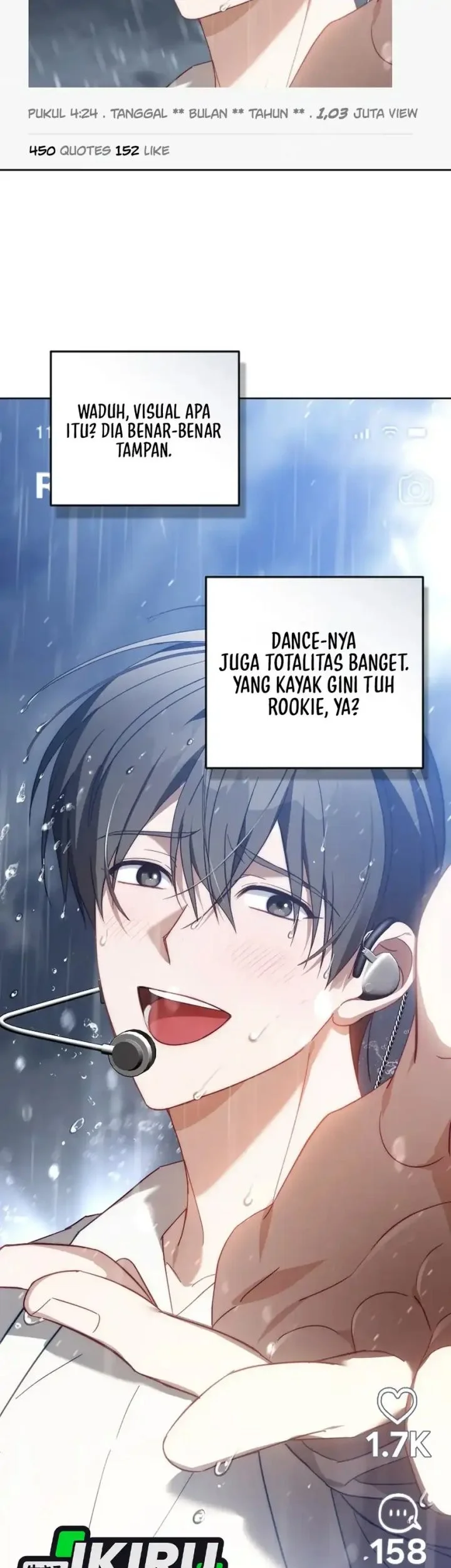 The Lucky Plan of an Idol in His Second Life Chapter 19 - halaman 31
