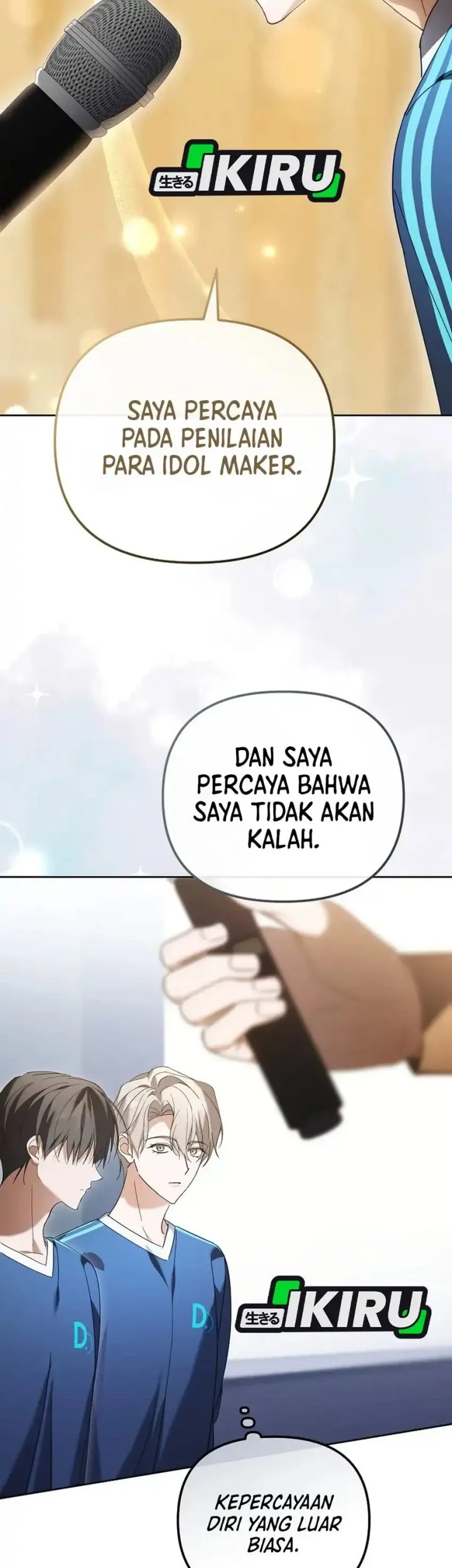 The Lucky Plan of an Idol in His Second Life Chapter 20 - halaman 17