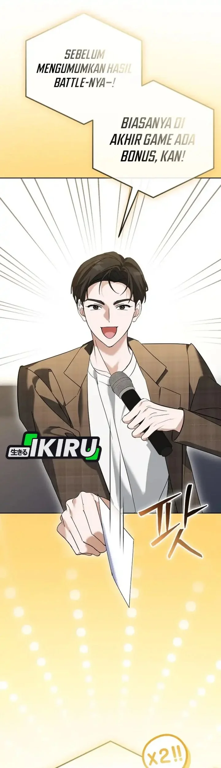 The Lucky Plan of an Idol in His Second Life Chapter 20 - halaman 55