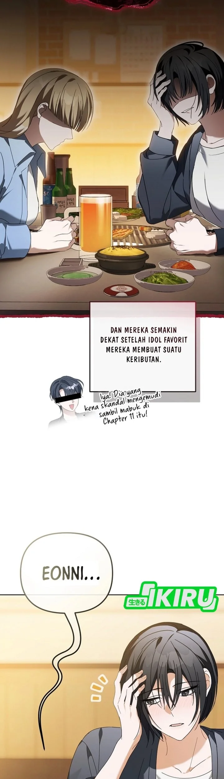 The Lucky Plan of an Idol in His Second Life Chapter 22 - halaman 12