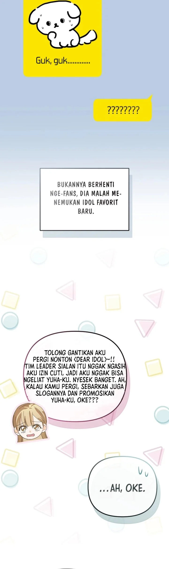 The Lucky Plan of an Idol in His Second Life Chapter 22 - halaman 17