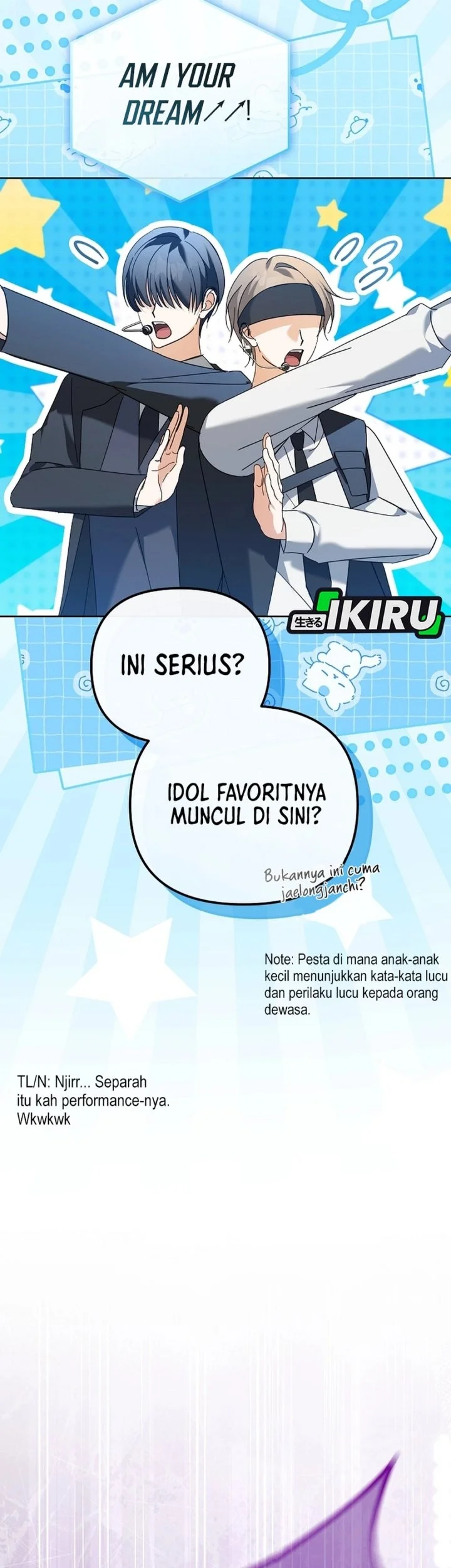 The Lucky Plan of an Idol in His Second Life Chapter 22 - halaman 20