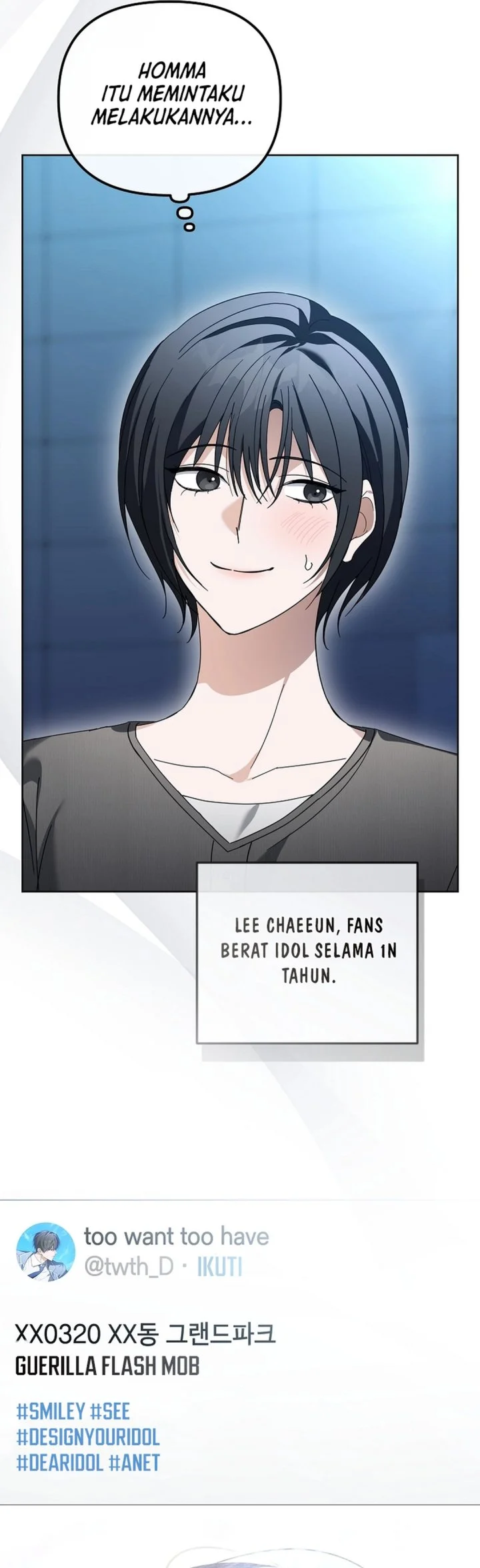 The Lucky Plan of an Idol in His Second Life Chapter 22 - halaman 8