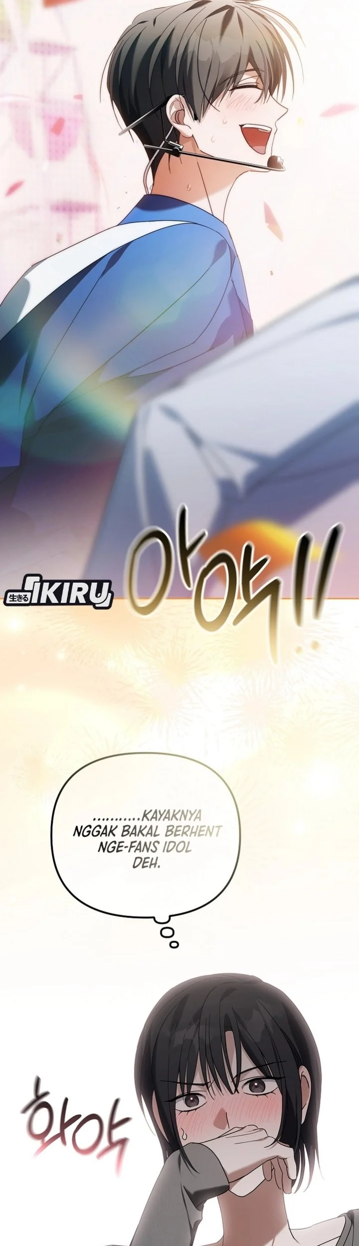The Lucky Plan of an Idol in His Second Life Chapter 22 - halaman 93