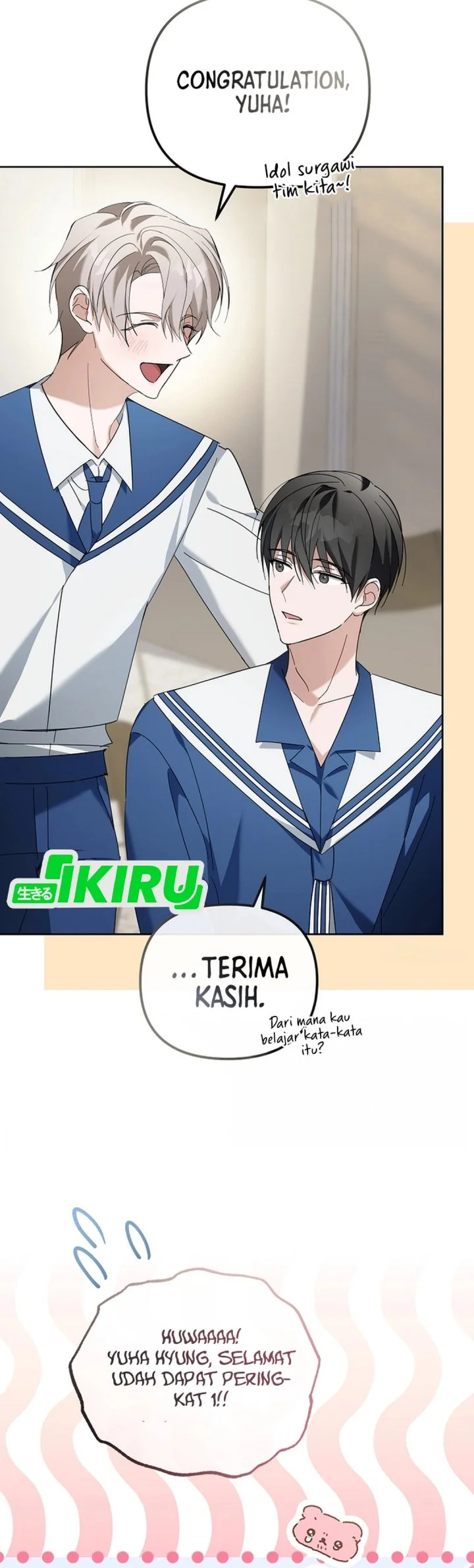 The Lucky Plan of an Idol in His Second Life Chapter 23 - halaman 49