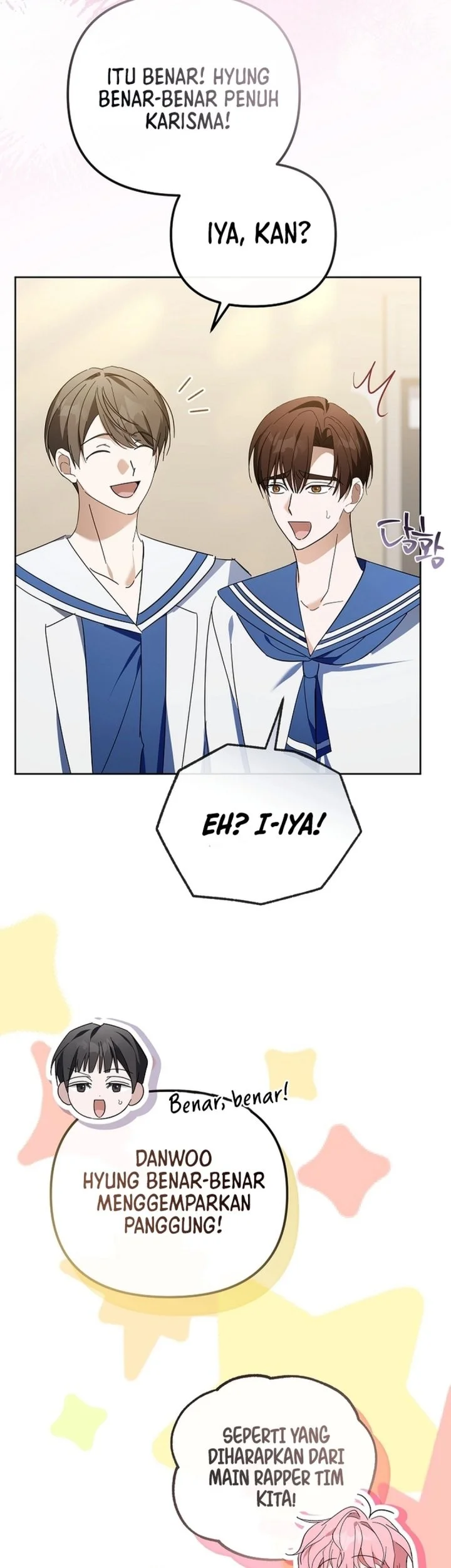 The Lucky Plan of an Idol in His Second Life Chapter 23 - halaman 61