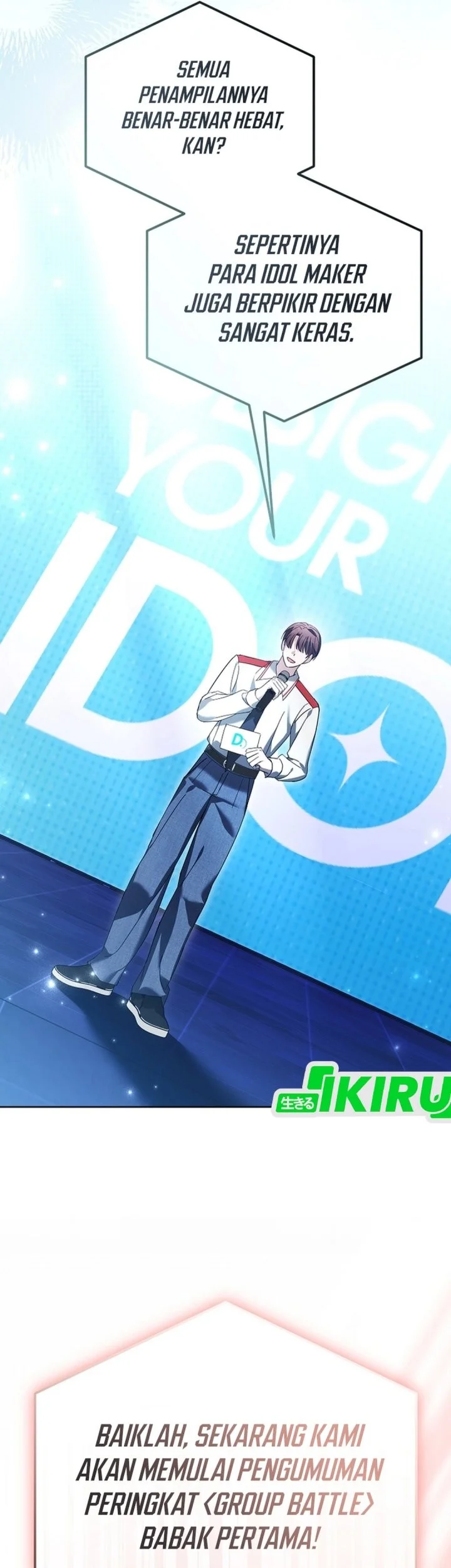 The Lucky Plan of an Idol in His Second Life Chapter 23 - halaman 79