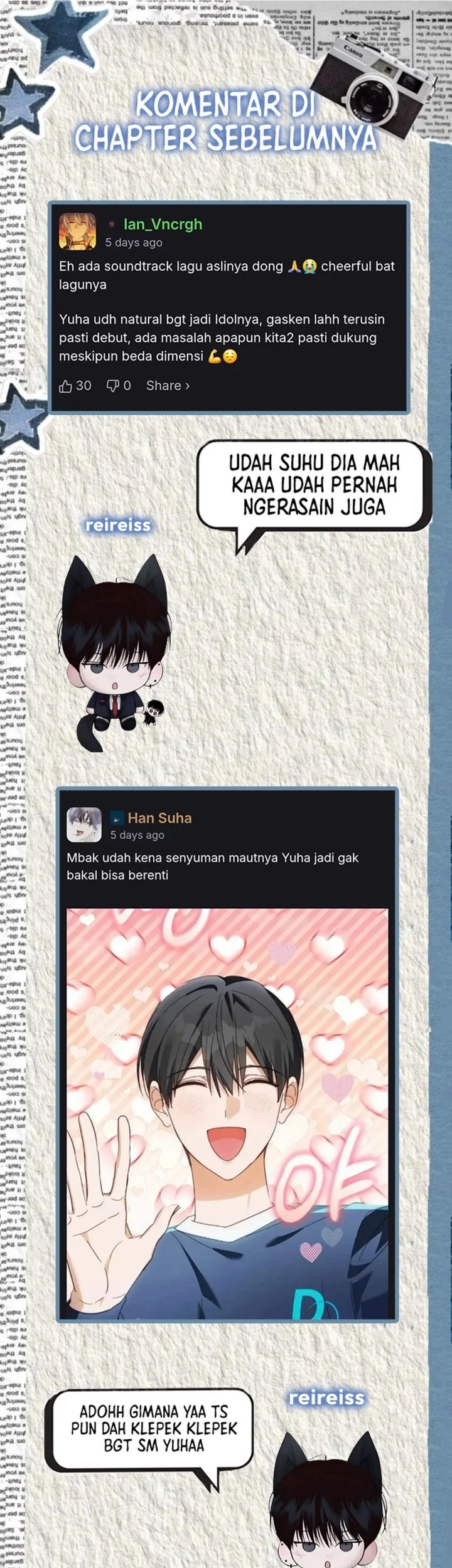 The Lucky Plan of an Idol in His Second Life Chapter 23 - halaman 86