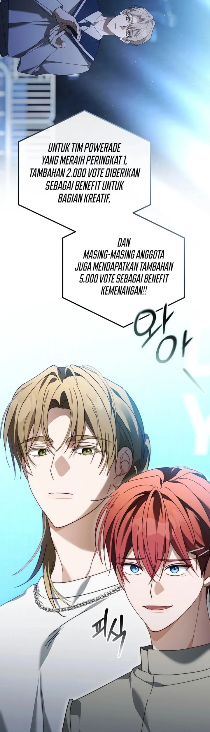 The Lucky Plan of an Idol in His Second Life Chapter 24 - halaman 17