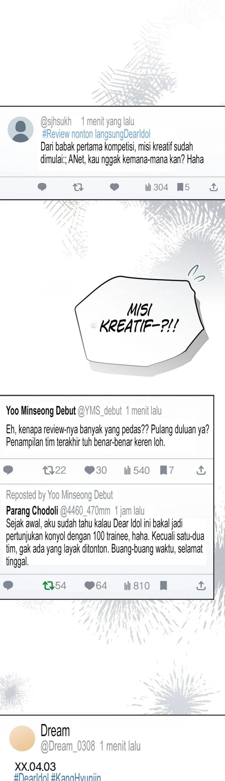 The Lucky Plan of an Idol in His Second Life Chapter 24 - halaman 63
