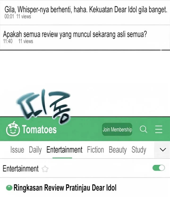 The Lucky Plan of an Idol in His Second Life Chapter 24 - halaman 66
