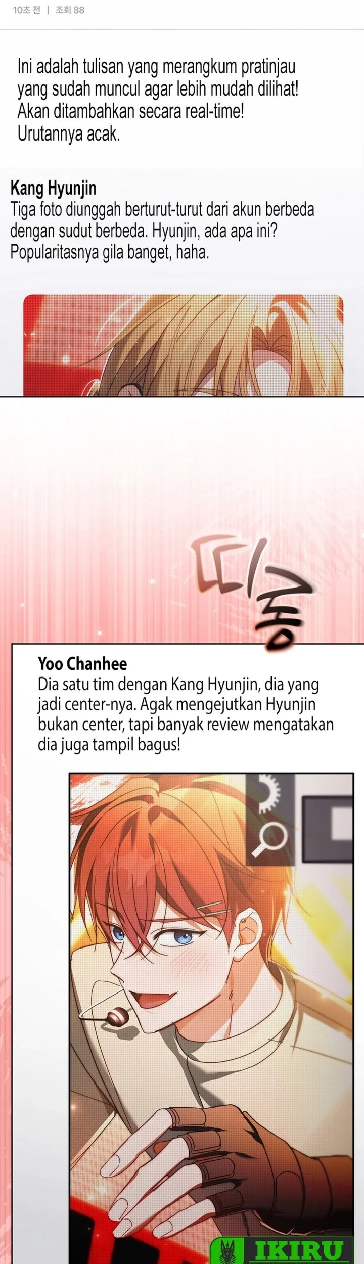The Lucky Plan of an Idol in His Second Life Chapter 24 - halaman 67