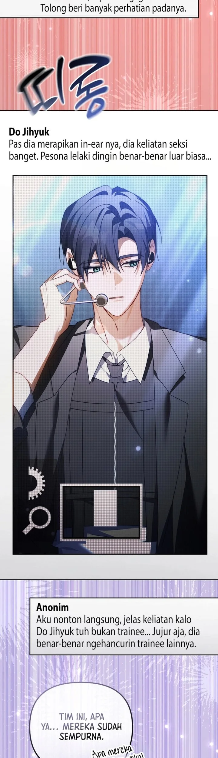 The Lucky Plan of an Idol in His Second Life Chapter 24 - halaman 69