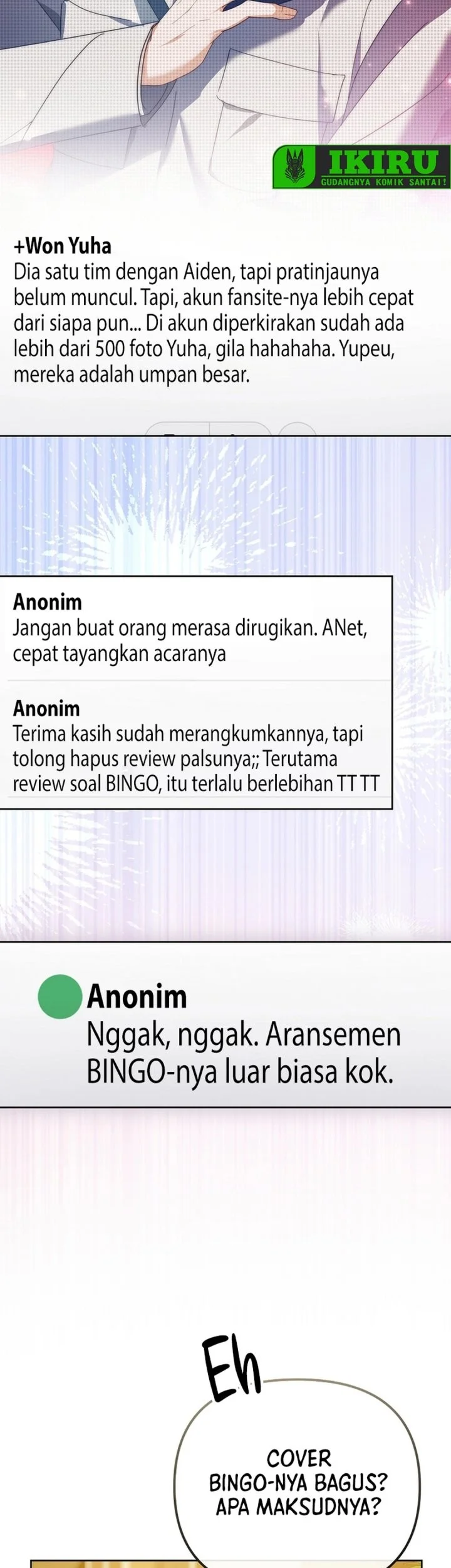 The Lucky Plan of an Idol in His Second Life Chapter 24 - halaman 73