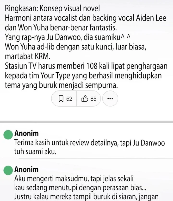 The Lucky Plan of an Idol in His Second Life Chapter 24 - halaman 76