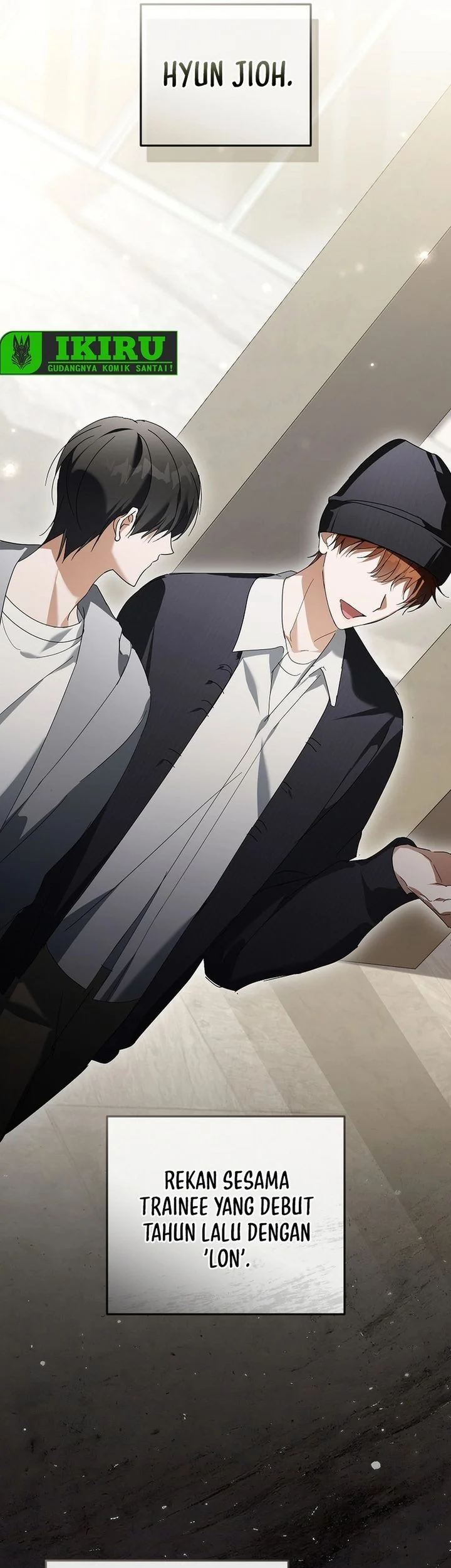 The Lucky Plan of an Idol in His Second Life Chapter 25 - halaman 11