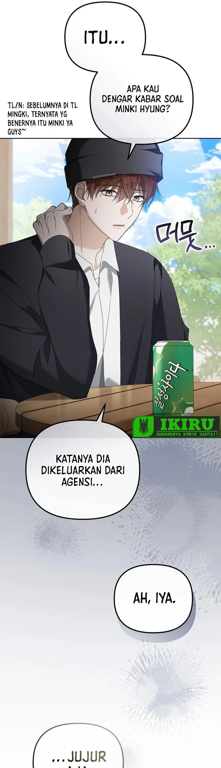 The Lucky Plan of an Idol in His Second Life Chapter 25 - halaman 22