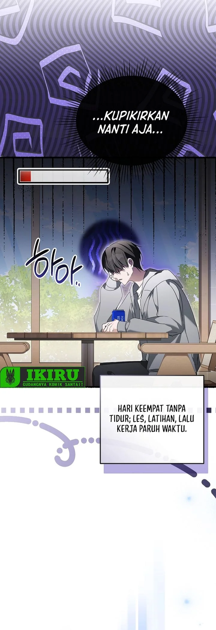 The Lucky Plan of an Idol in His Second Life Chapter 25 - halaman 37
