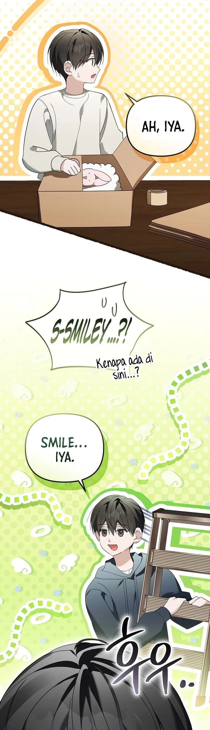 The Lucky Plan of an Idol in His Second Life Chapter 25 - halaman 52