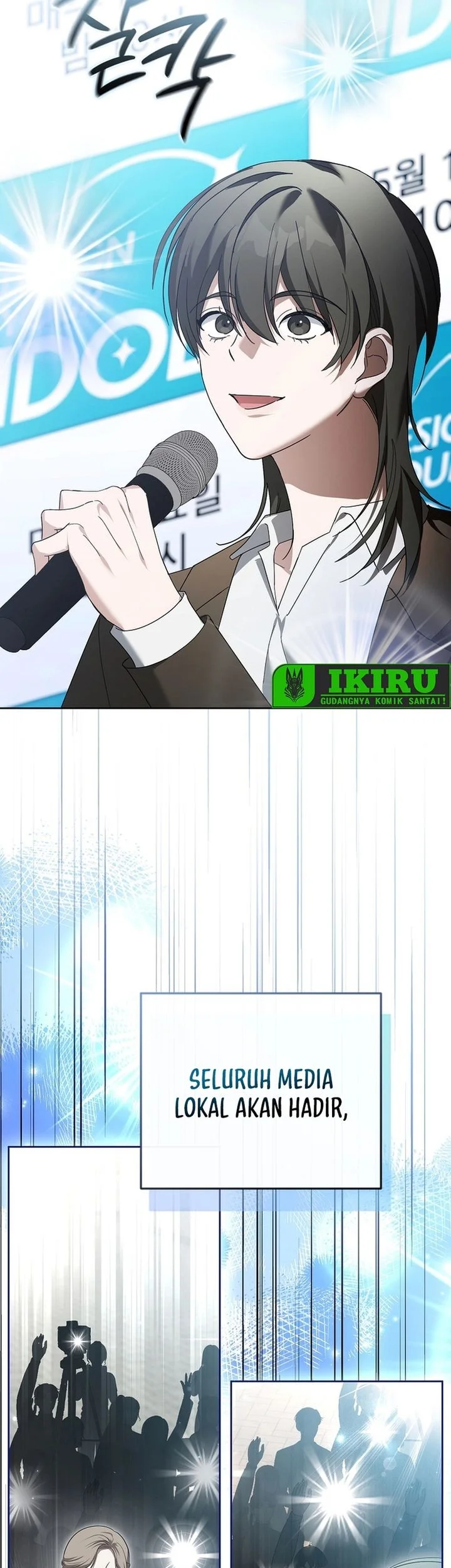 The Lucky Plan of an Idol in His Second Life Chapter 25 - halaman 58