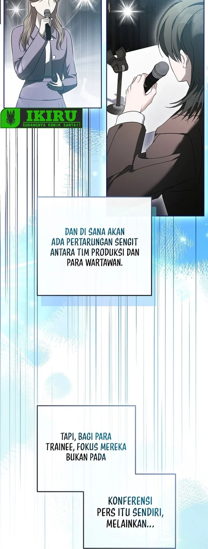 The Lucky Plan of an Idol in His Second Life Chapter 25 - halaman 59