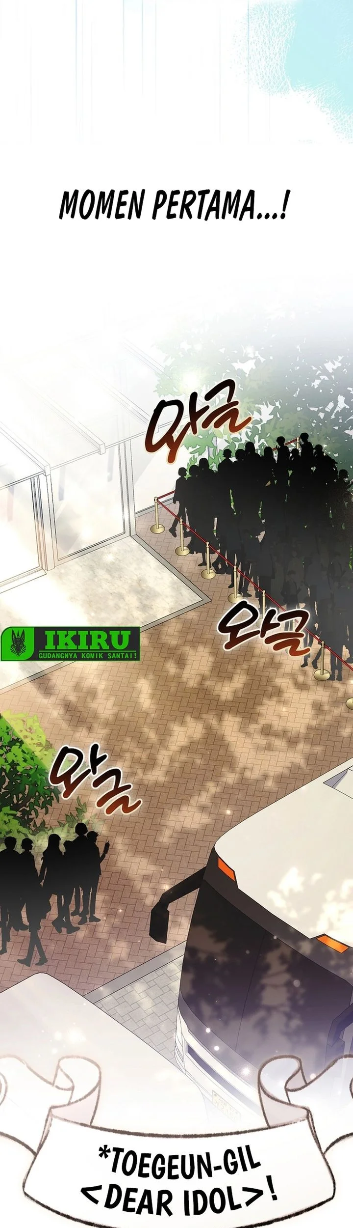 The Lucky Plan of an Idol in His Second Life Chapter 25 - halaman 60
