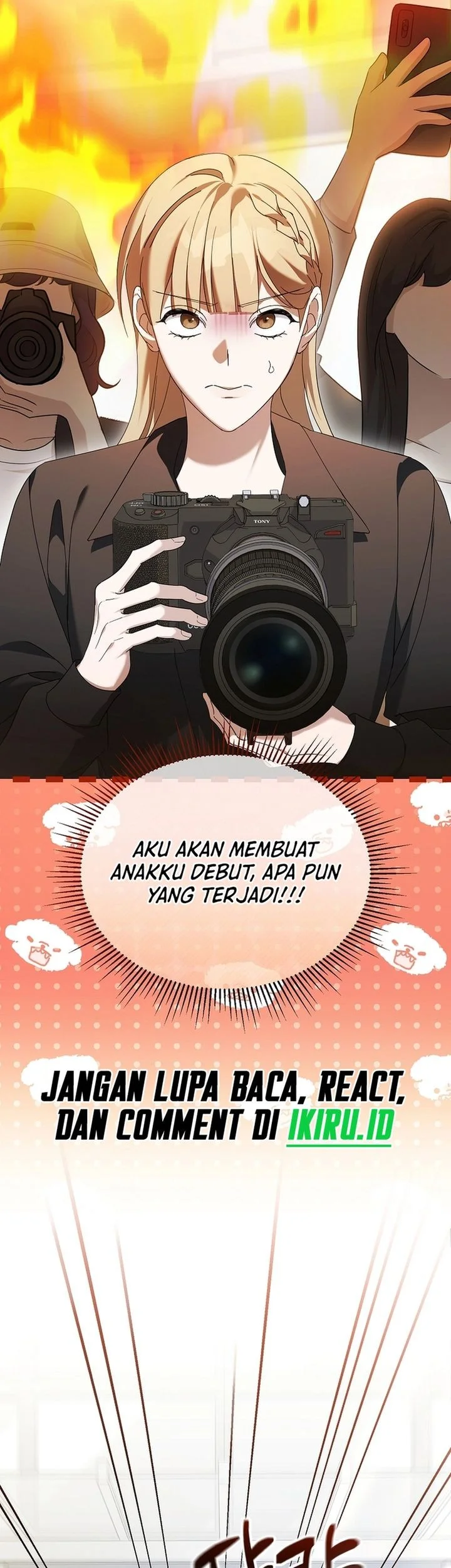 The Lucky Plan of an Idol in His Second Life Chapter 25 - halaman 64