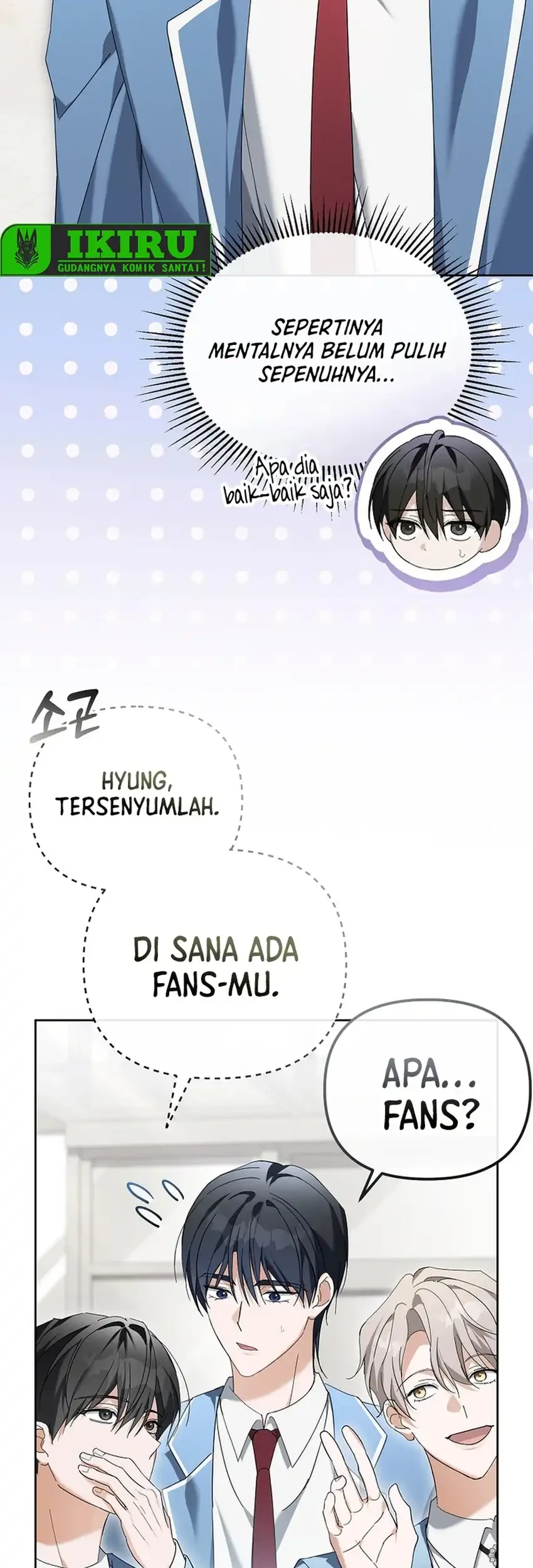 The Lucky Plan of an Idol in His Second Life Chapter 26 - halaman 11