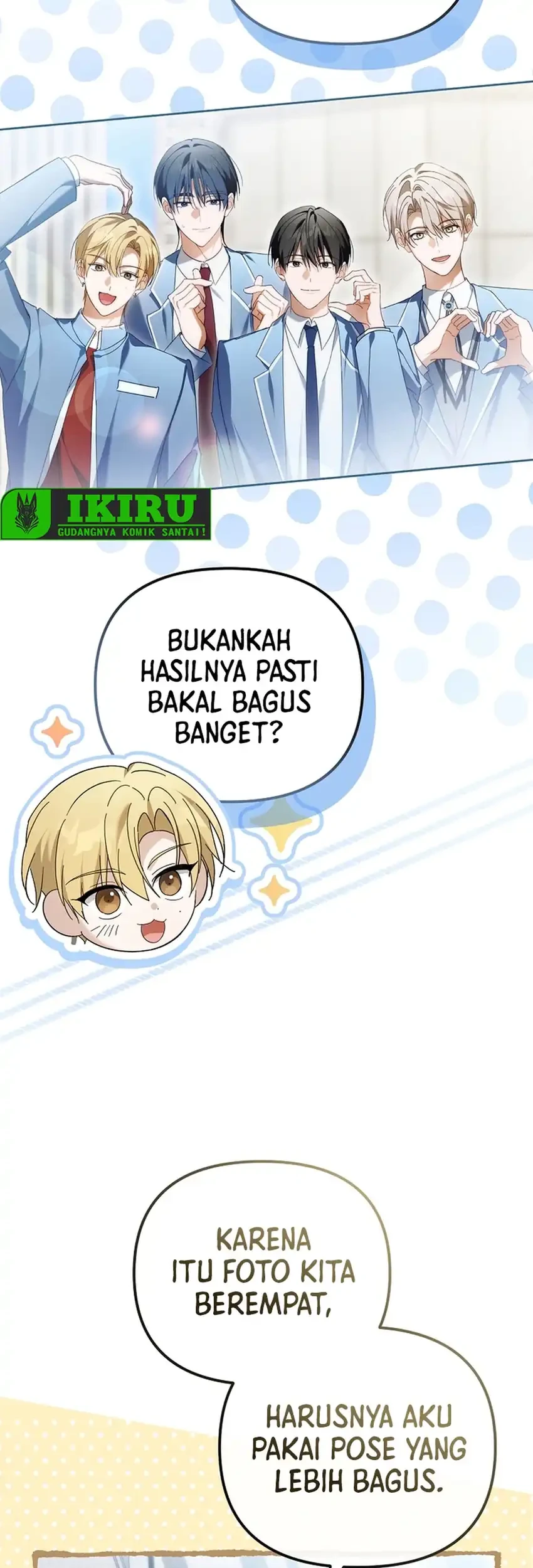 The Lucky Plan of an Idol in His Second Life Chapter 26 - halaman 21