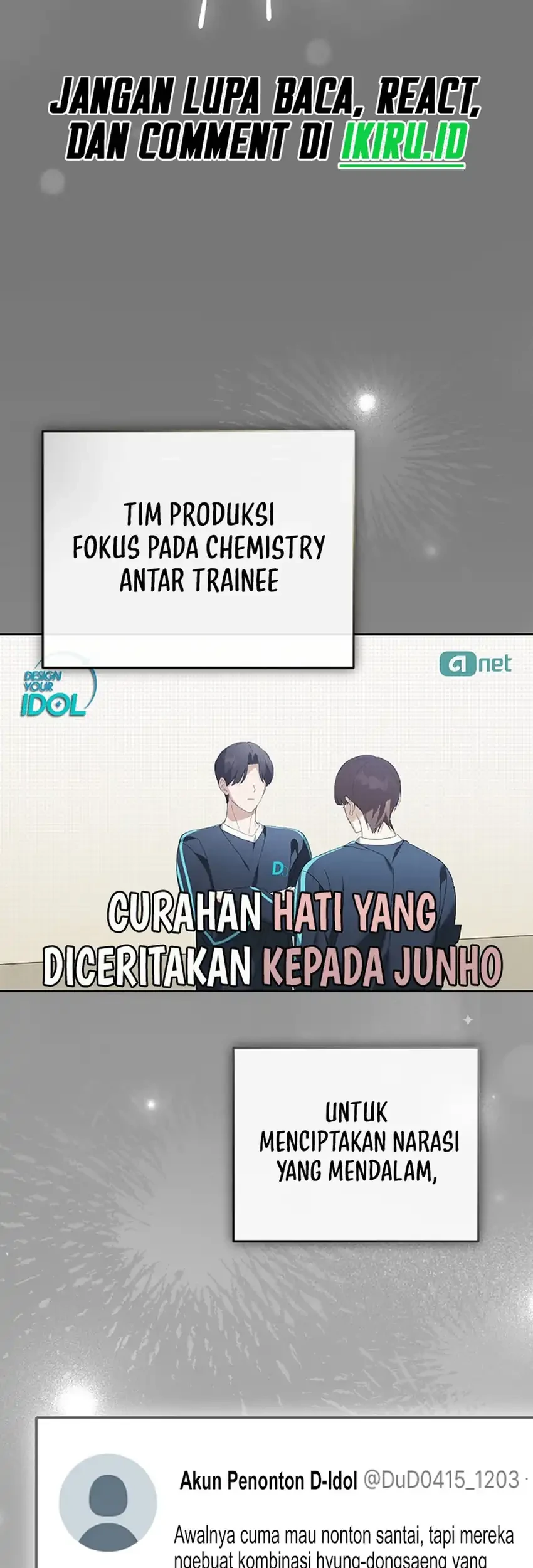 The Lucky Plan of an Idol in His Second Life Chapter 26 - halaman 27