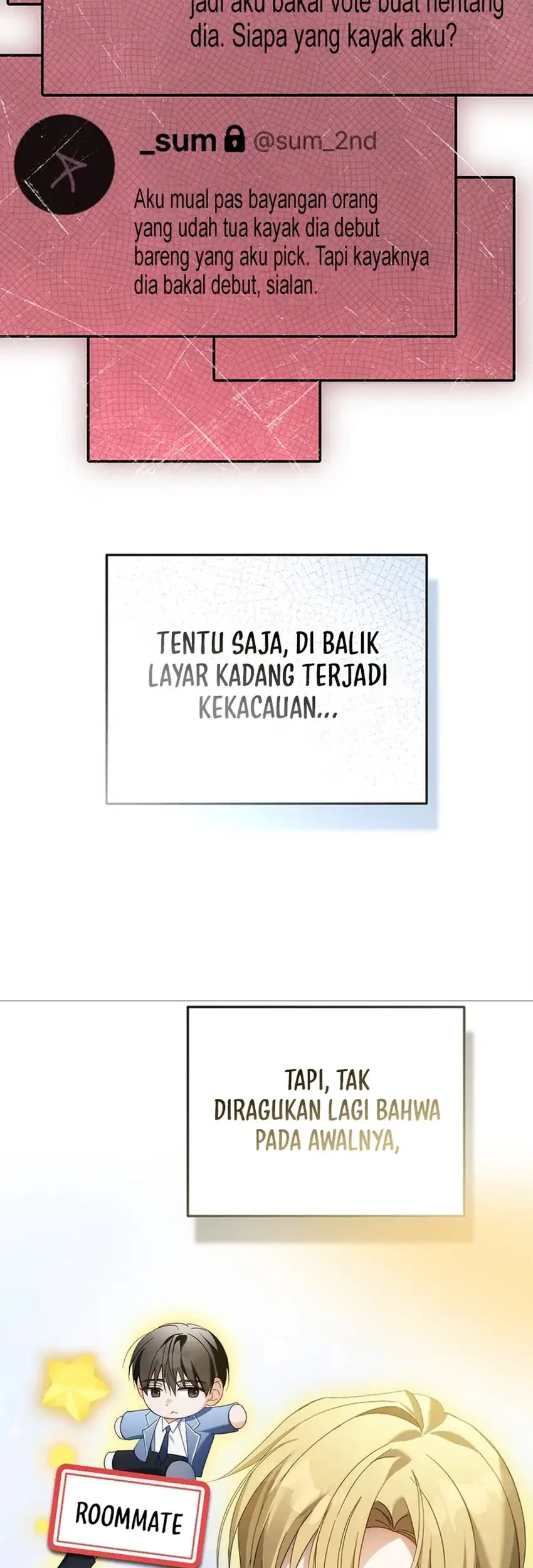 The Lucky Plan of an Idol in His Second Life Chapter 26 - halaman 31