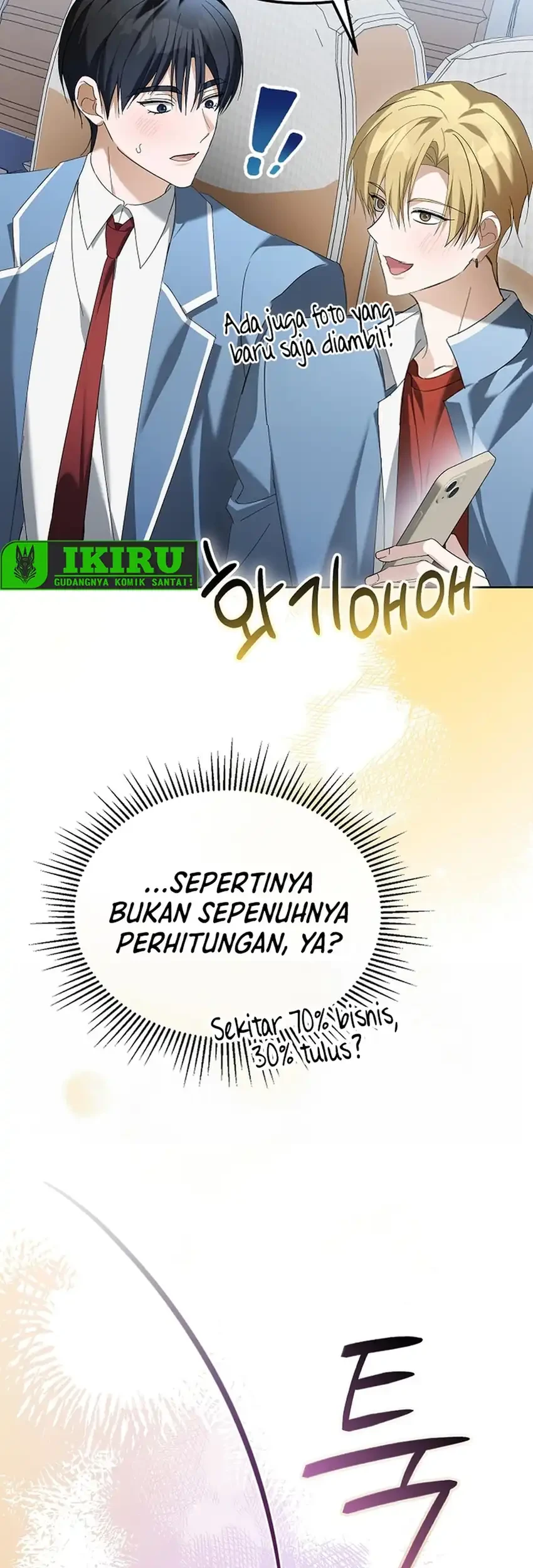 The Lucky Plan of an Idol in His Second Life Chapter 26 - halaman 35