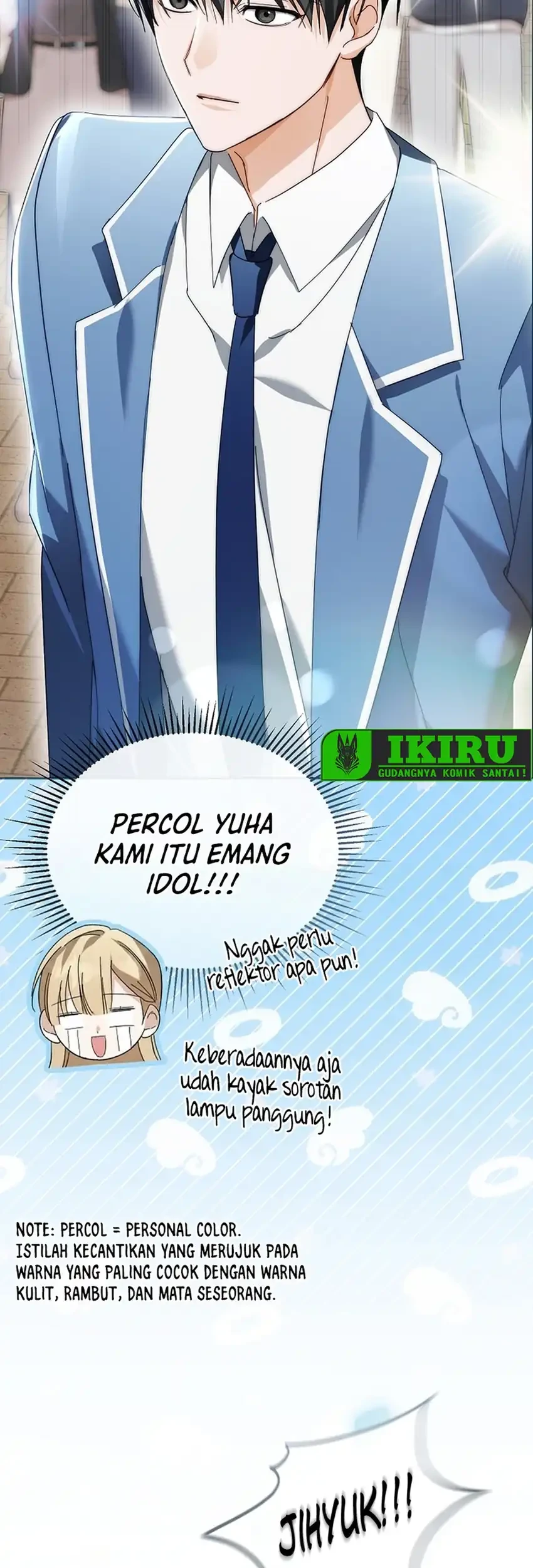 The Lucky Plan of an Idol in His Second Life Chapter 26 - halaman 5
