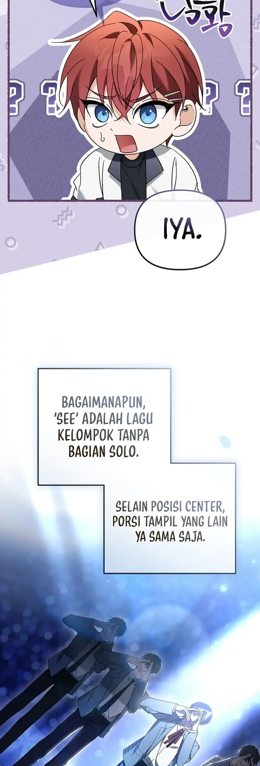 The Lucky Plan of an Idol in His Second Life Chapter 26 - halaman 65