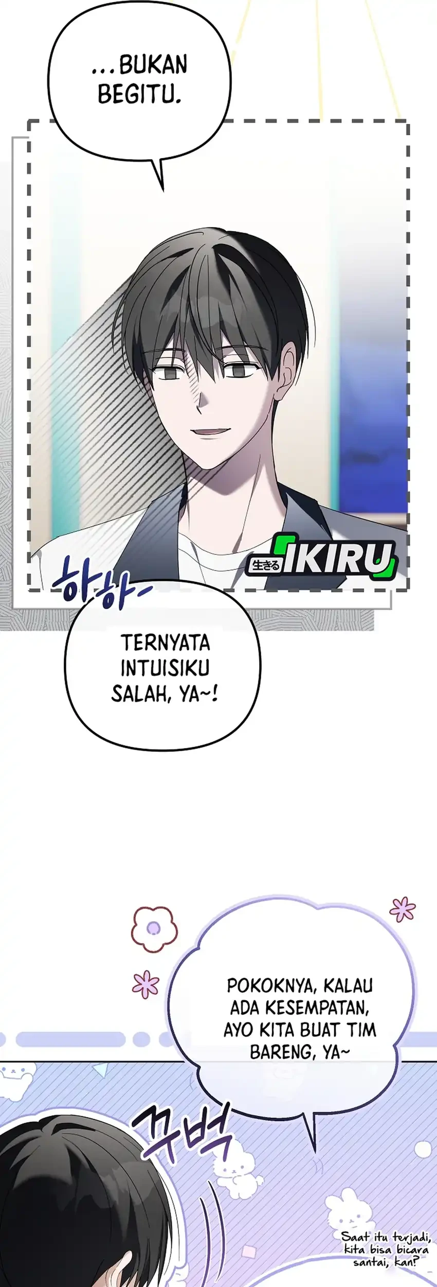 The Lucky Plan of an Idol in His Second Life Chapter 27 - halaman 21