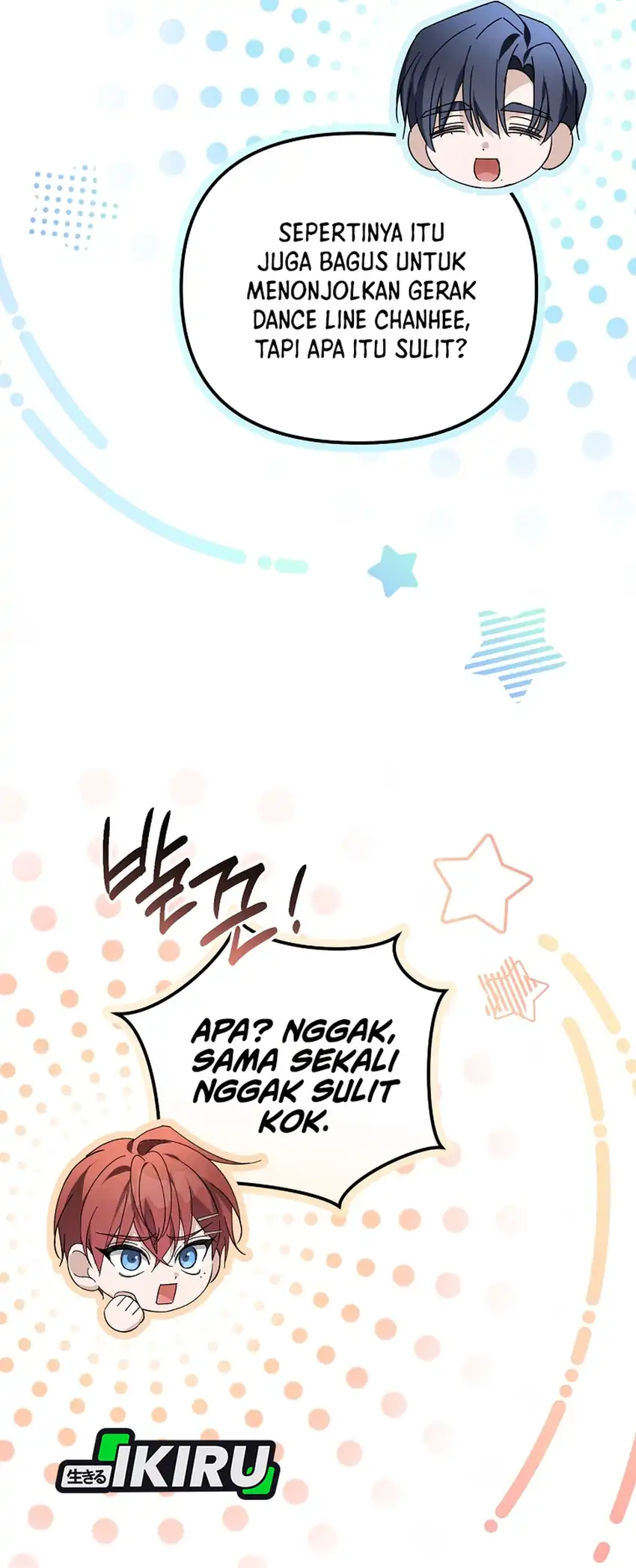 The Lucky Plan of an Idol in His Second Life Chapter 27 - halaman 5
