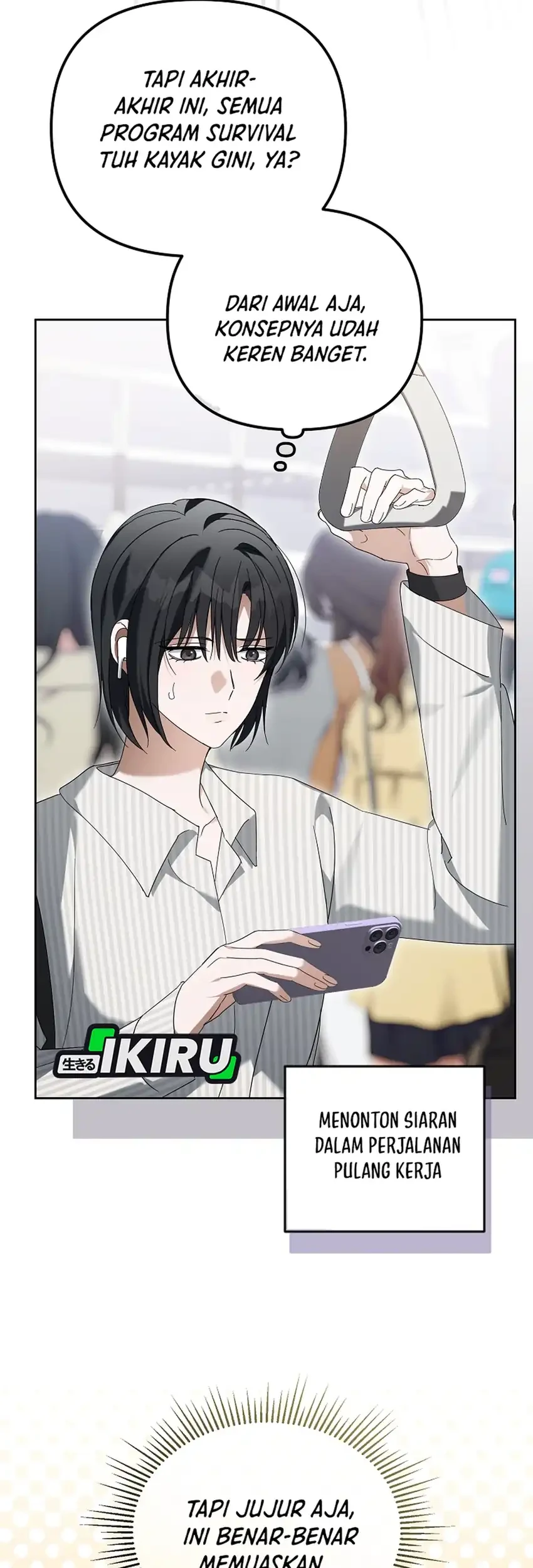 The Lucky Plan of an Idol in His Second Life Chapter 27 - halaman 63